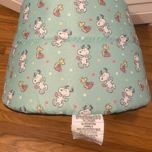 Snoopy and Woodstock Patterned Backpack